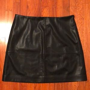 Leather Skirt
